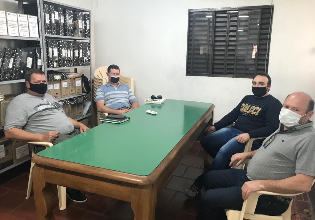 Secretaria de Agricultura e Meio Ambiente recebe visita técnica